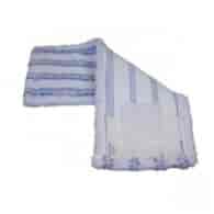 RAMP-MOP Z MIKROFIBRY NIEBIESKIE PASKI 50CM 5651W
