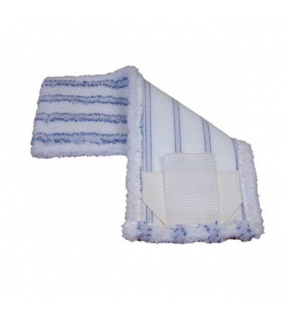RAMP-MOP Z MIKROFIBRY NIEBIESKIE PASKI 50CM 5651W