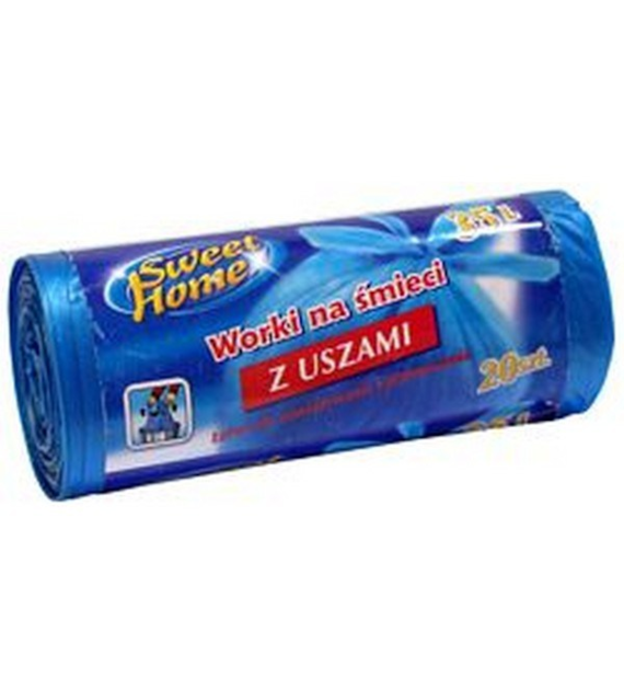 STELLA-WORKI NA ŚMIECI 35L'30 Z USZAMI
