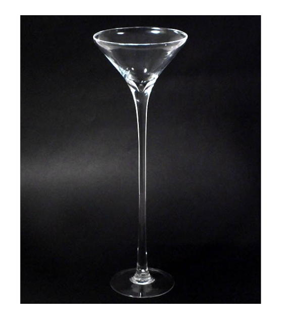 KLA/SIG-ŚWIECZNIK KIELICH *MARTINI* H-50 Q-17
