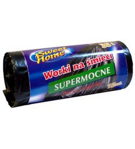 STELLA-WORKI ŚMIECIOWE 35L A'15 LDPE 0530