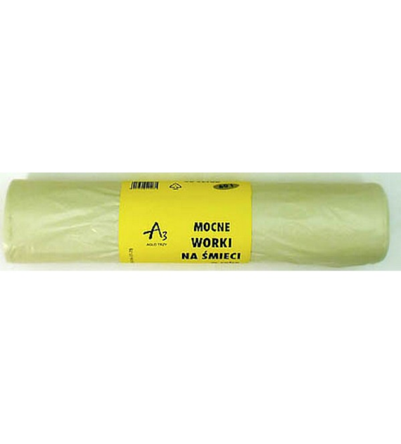 AGLO-WORKI NA ODPADY 60L A'50 BIAŁE SZ603
