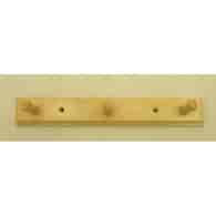 REJ-WIESZAK DREWNO 3-HAKOWY