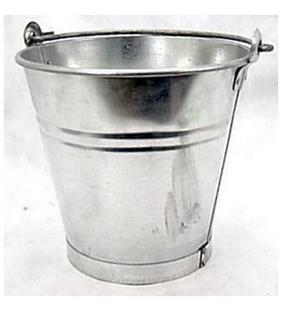 BES-WIADRO Z BLACHY OCYNK 28CM 10L