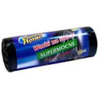 STELLA-WORKI ŚMIECIOWE 60L A'10 LDPE CZARNE 0547