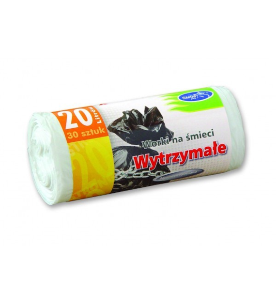 STELLA-WORKI Z USZAMI 20L A'30 HDLD BIAŁE 1321
