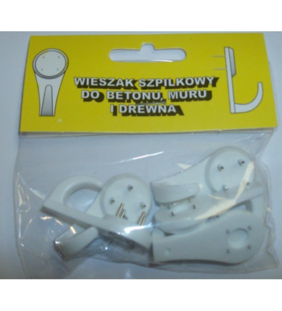 WIESZAK SZPILKA DO BETONU /5SZT/ DUŻY