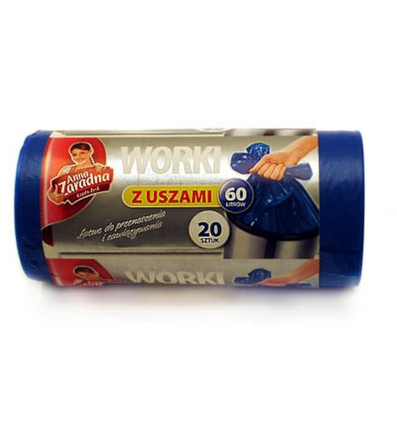 STELLA-WORKI 60L A'20 LDPE Z USZAMI