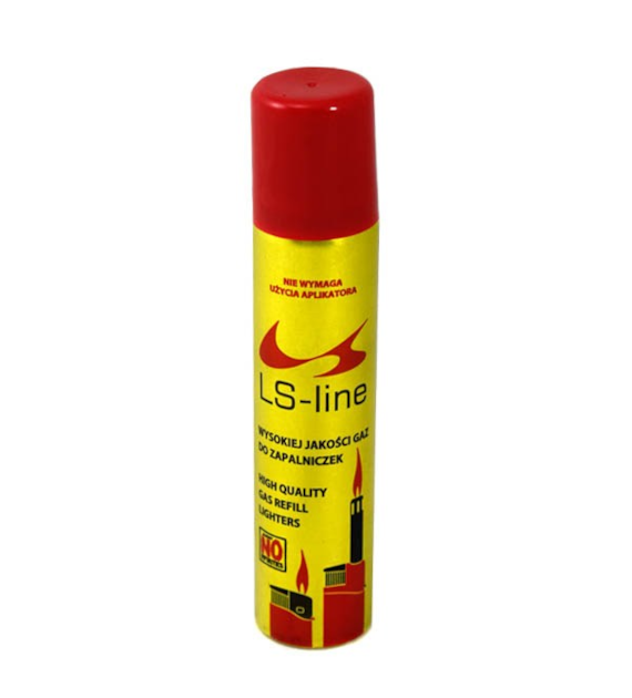 GAZ DO ZAPALNICZEK LS-LINE 90ML