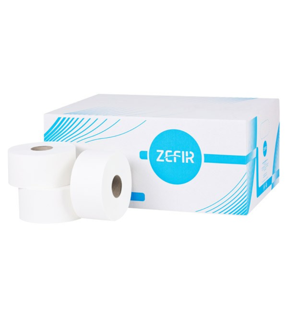 KPL. 12 ROLEK PAPIERU ZEFIR JUMBO C100 2W  PPC2001