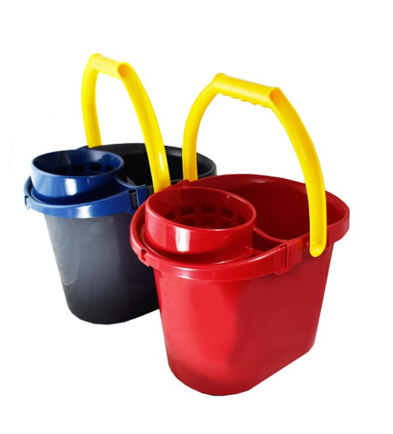 WIADRO MOP 15L Z WYCISKACZEM