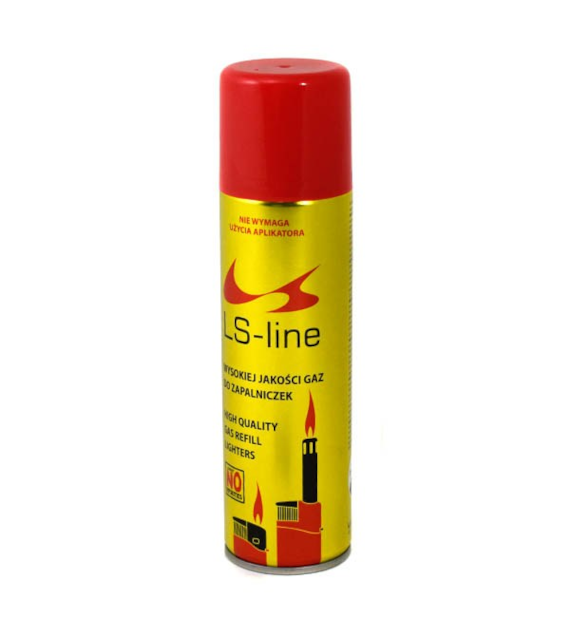 GAZ DO ZAPALNICZEK LS-LINE 250ML