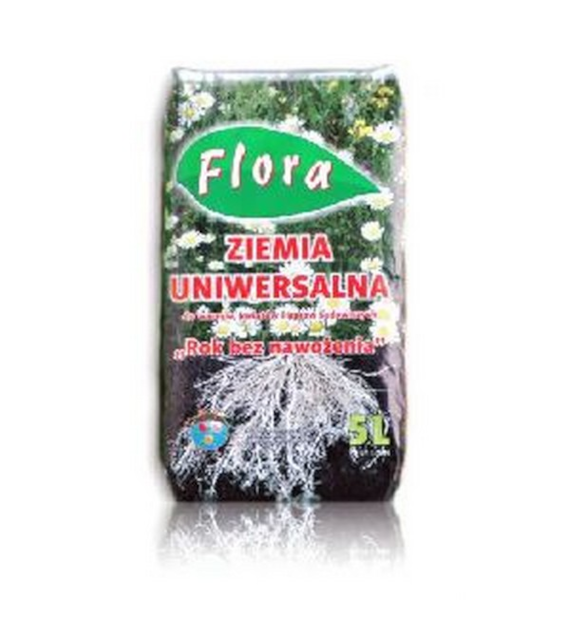 FLORA-ZIEMIA 5L Z NAWOZEM /10/