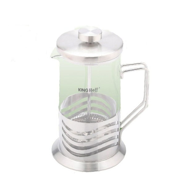 KH-4834  ZAPARZACZ DO KAWY Z DOCISKIEM 0,6L