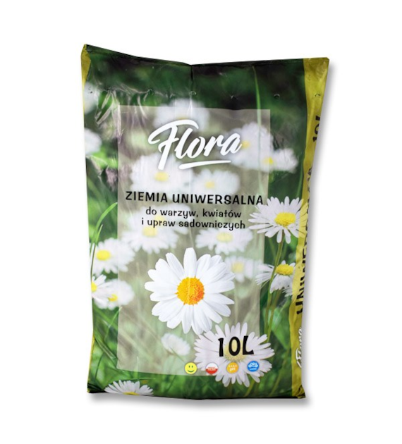 FLORA-ZIEMIA 10 L /paleta 200/