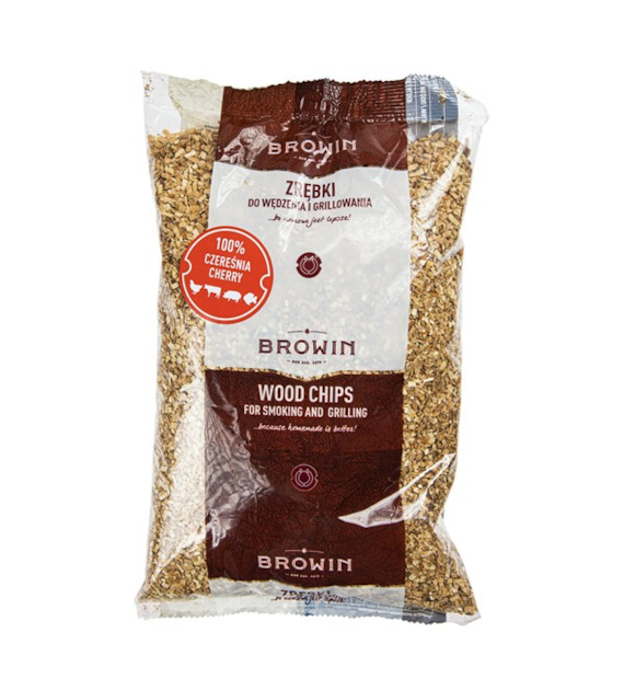 BROWIN-ZRĘBKI ZAPACHOWE CZEREŚNIA  KL02 - 450G 780403