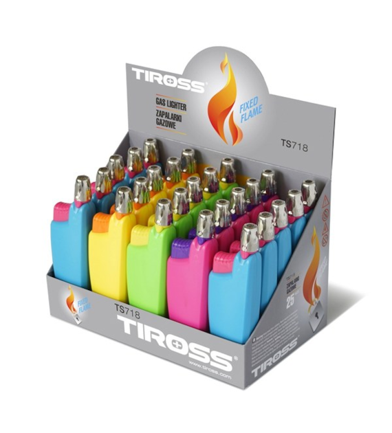 TIROSS-ZAPALARKA GAZOWA TS-718 /25/