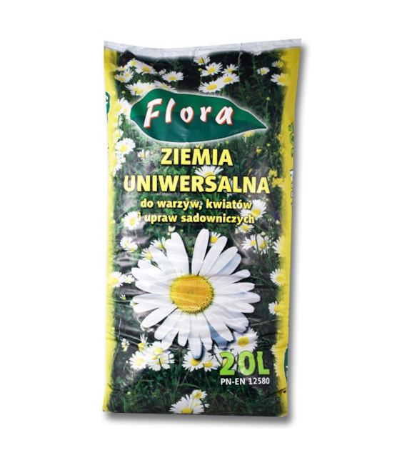 FLORA-ZIEMIA 20L /paleta 120/