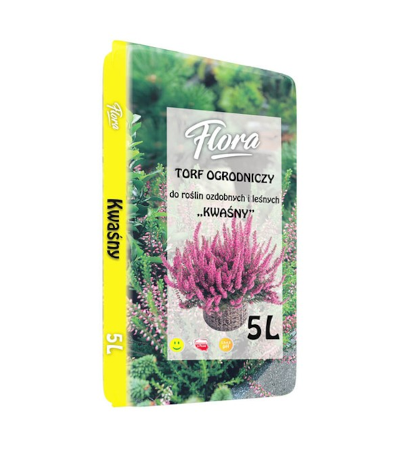 FLORA-TORF KWAŚNY 50L