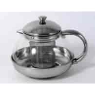 ******MX1008 CZAJNICZEK Z ZAPARZACZEM STALOWYM 700ML
