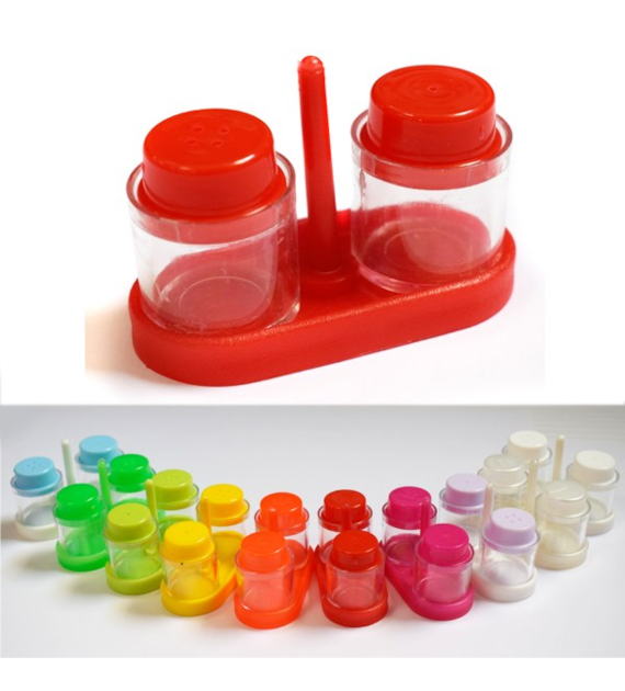 KPL.  PRZYPRAWNIKÓW PLASTIKOWYCH SÓL I PIEPRZ A'12