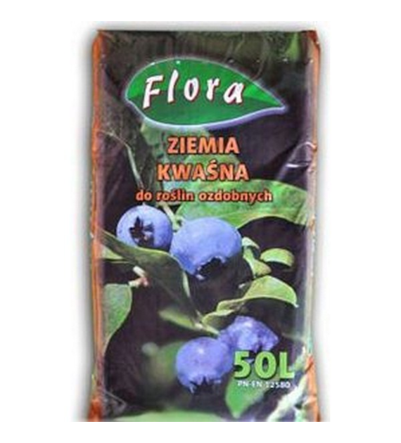 FLORA-ZIEMIA 50L KWAŚNA