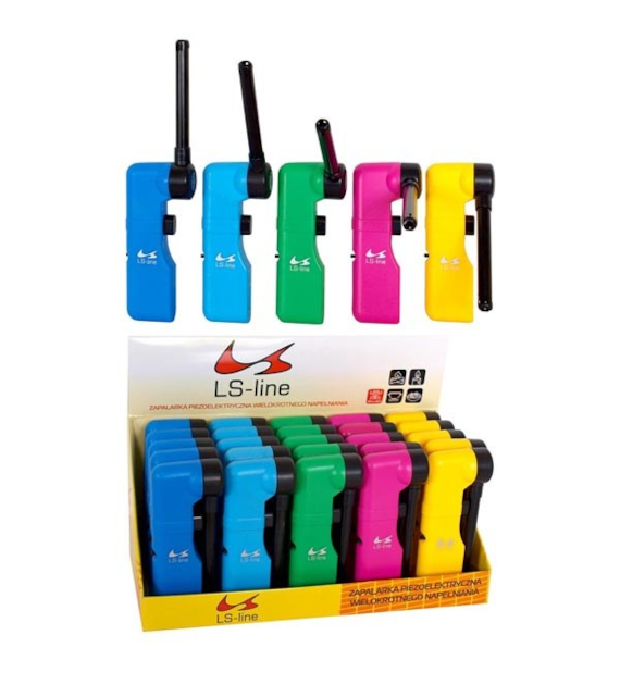 ZAPALARKA GAZOWA ŁAMANA *LS-LINE* 124101/LS /25/