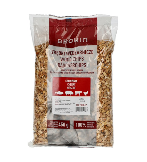 BROWIN-ZRĘBKI ZAPACHOWE CZEREŚNIA  KL8 - 450G 780832