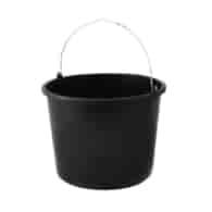 WIADRO GOSPODARCZE CZARNE 12L