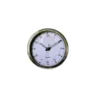 FENIKS-ZEGAR ŚCIENNY 26CM * TIMO 30* SREBRNY