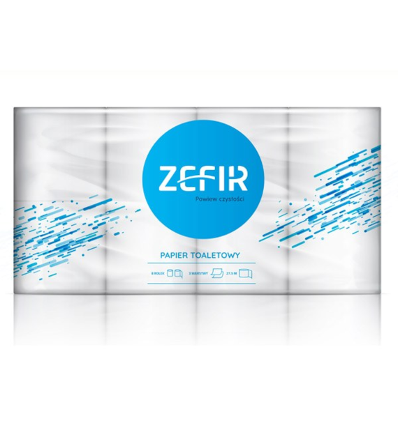 PAPIER TOALETOWY 3W CELULOZA 27,5M A'8 PPC3003